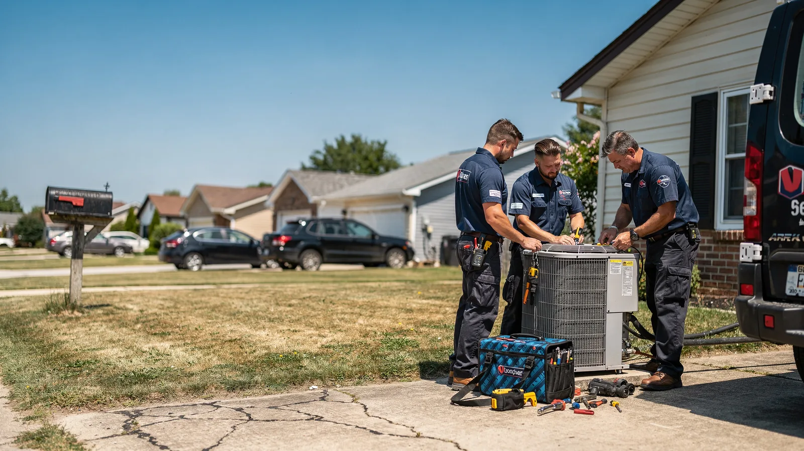 Hvac Repair in Belpre, OH near me